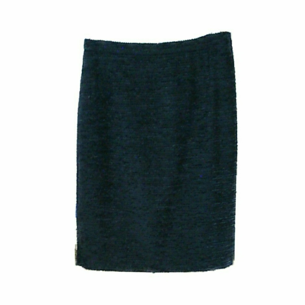 Escada for NiemanMarcus virgin wool blend skirt